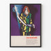 Plakat ścienny Jérémie w stylu graficznym vintage