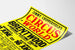 Plakat vintage Circus World - Jimmy Chipperfield w Brentwood