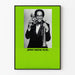 Plakat vintage jazz Jimmy Owens plus dekoracja ścienna retro