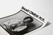 Plakat vintage Jimmy Owens Plus w czerni i bieli
