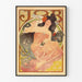 Dekoracyjny plakat vintage Job autorstwa Muchy do eleganckiej dekoracji ściennej
