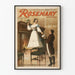 Wintage plakat sztuki Rosemary Johna Drewa