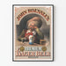 Plakat Vintage John Roessle's Premium Lager Beer Boston