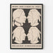 Plakat wystawy Johna Wesleya 1964 vintage