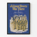 Plakat vintage Johnny Brown Was There autor Lee Austin