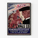 Plakat vintage Jonas Lie - Kolekcja Norweskiej Powieściopisarki