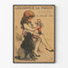 Plakat vintage Dzień Paryża 14 lipca 1917