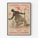 Plakat Dnia Poilu 1915 - Historyczna dekoracja ścienna