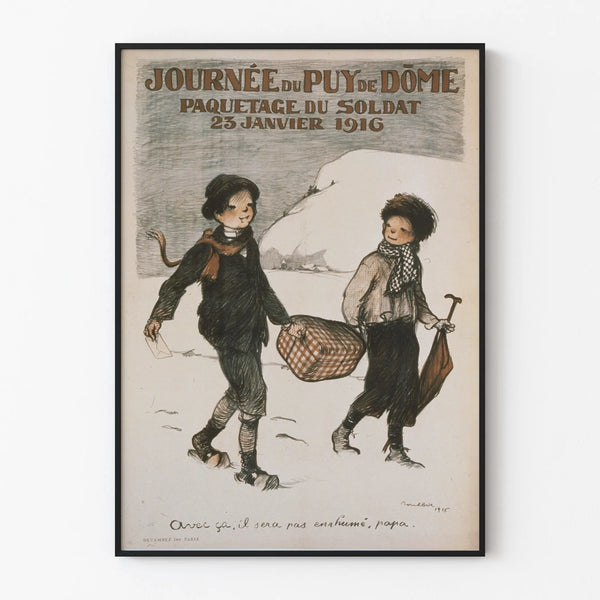 journee-du-puy-de-dome-paquetage-du-soldat-23-janvier-1916