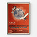 Plakat vintage Międzynarodowe Dni Lotnictwa w Lyonie 1933
