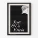Plakat dekoracyjny minimalistyczny Joyce & Co. Erwin