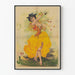 Plakat Vintage Juanita de Frezia Tancerka Hiszpańska