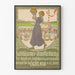 Plakat vintage z okazji urodzin piekarni i cukierni 1910