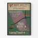 Plakat vintage Teatr „Dzień Sądu”
