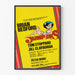 Plakat vintage Jumpers autorstwa Toma Stopparda do dekoracji ścian
