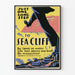 Plakat vintage Just One Long Step to Sea Cliff