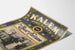 Plakat vintage Kalem The Chest of Fortune - Retro dekoracja ścienna