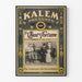 Plakat vintage Kalem The Chest of Fortune - Retro dekoracja ścienna