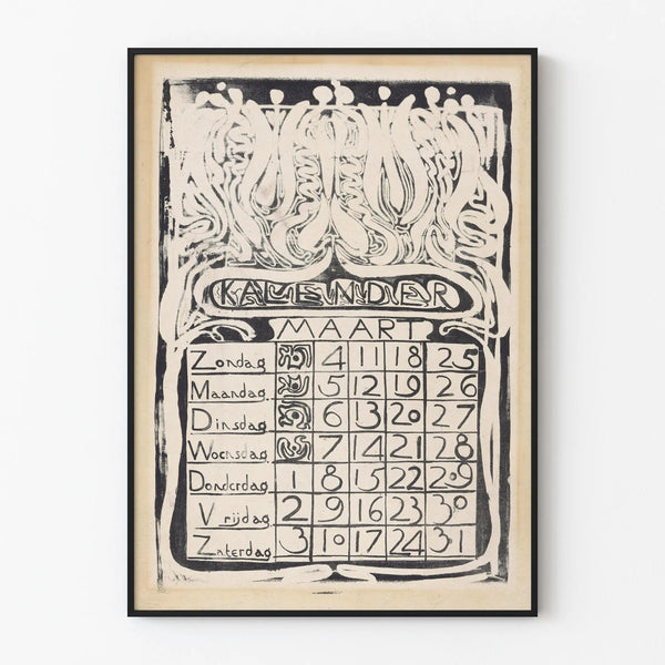 kalenderblad-maart-1894