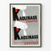 Plakat reklamowy vintage Kaolinase Simple i Belladonna