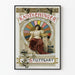 Plakat reklamowy vintage Kast & Ehinger Stuttgart