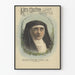 Plakat vintage Kate Claxton Dwa sieroty kombinacja