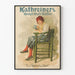 Plakat vintage Kathreiners Kneipp-Malz-Kawa Dekoracja ścienna