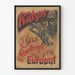 Plakat ścienny Katyn Przestroga Europy Styl vintage