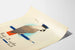 Plakat vintage papuga z czapką morska Keep It Under Your Hat