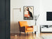 Plakat vintage dekoracja ścienna Keep the Wheels Turning