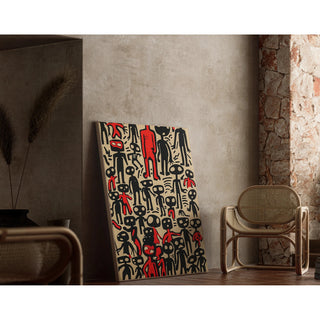 Plakat Pop Art - Abstrakcyjne Figury