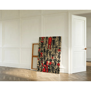 Plakat Pop Art - Abstrakcyjne Figury
