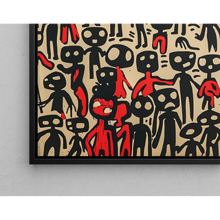 Plakat Pop Art - Abstrakcyjne Figury