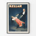 Wintage plakat Kellar Levitation - Magiczna dekoracja ścienna