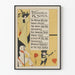 Dekoracyjny plakat z serii Keynotes vintage Artem Legrand