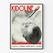 Plakat vintage Kidoline Olej Adrenalinowy dla Dzieci
