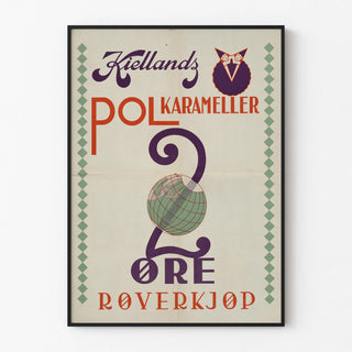 kiellands-polkarameller-2-ore-roverkjop