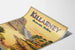 Plakat vintage Killarney Heaven's Reflex dekoracja ścienna pejzaż