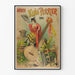 Plakat vintage aperitif Kina Perrier Nîmes