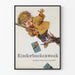 Plakat Kinderboekenweek Ilustracja Dziecko na Miotle