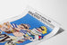 Plakat vintage Kinderboekenweek 1986 edycja specjalna Boevenweek