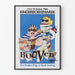 Plakat vintage Kinderboekenweek 1986 edycja specjalna Boevenweek