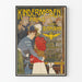Plakat vintage Kindermoden Palais autorstwa Ignaza Bittmanna