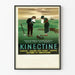 Plakat vintage Kinectine - Retro medyczna dekoracja ścienna Artem Legrand