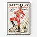 Plakat vintage King of the Circus Max Har Flax