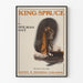 Plakat vintage King Spruce autorstwa Holmana Daya
