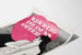 Plakat Vintage Kjaerlighedens Offer - Dekoracja Ścienna Retro
