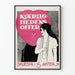 Plakat Vintage Kjaerlighedens Offer - Dekoracja Ścienna Retro