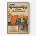 Plakat Vintage Kladdéradatsch - Nowa subskrypcja