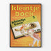 Plakat vintage kleintje boek 2 - Dekoracja ścienna dla dzieci i książek